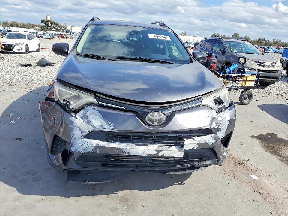 2017 Toyota Rav4 le