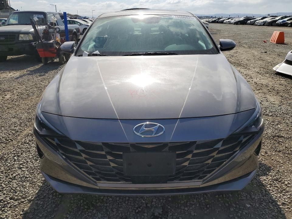 2023 Hyundai Elantra Limited