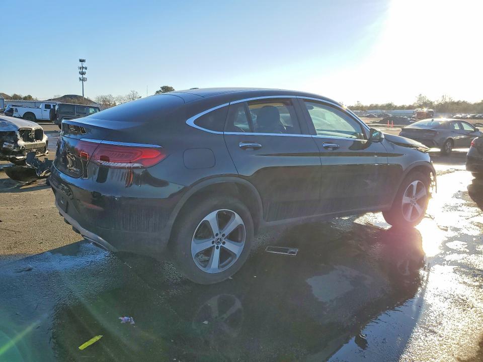 2022 Mercedes-Benz Glc Coupe 300 4matic