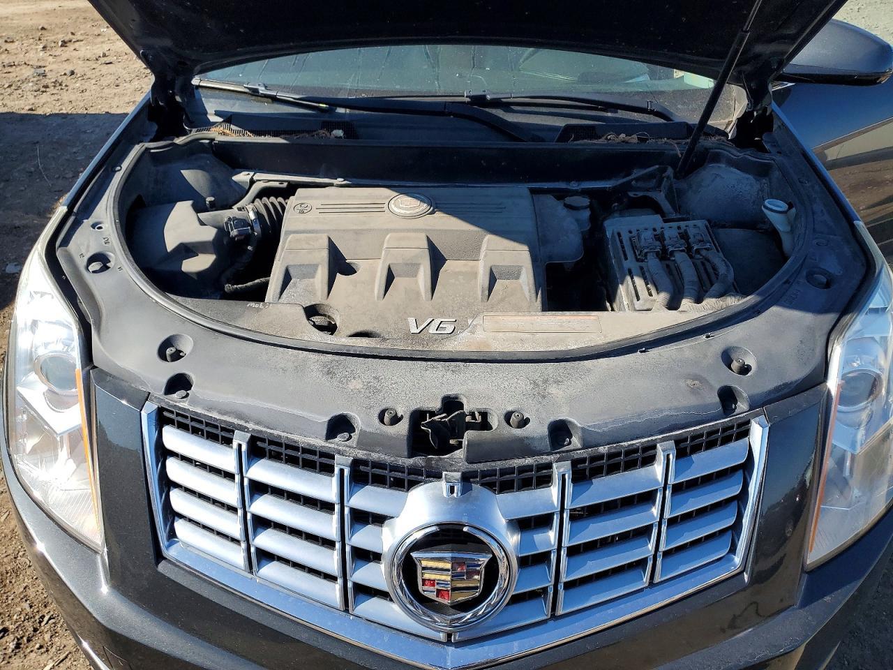 2015 Cadillac Srx Luxury Collection