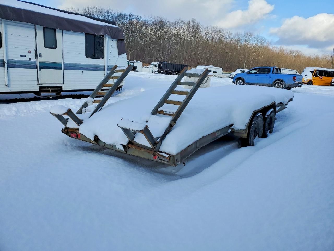 2024 Southern 7X22 Equipment Trailer