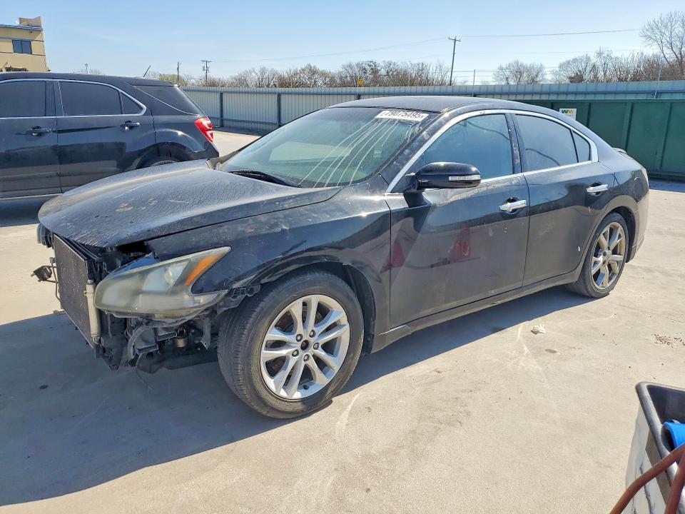 2012 Nissan Maxima 3.5 s