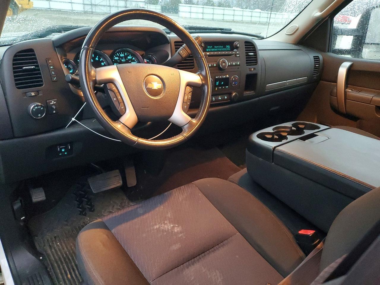 2011 Chevrolet Silverado 2500HD
