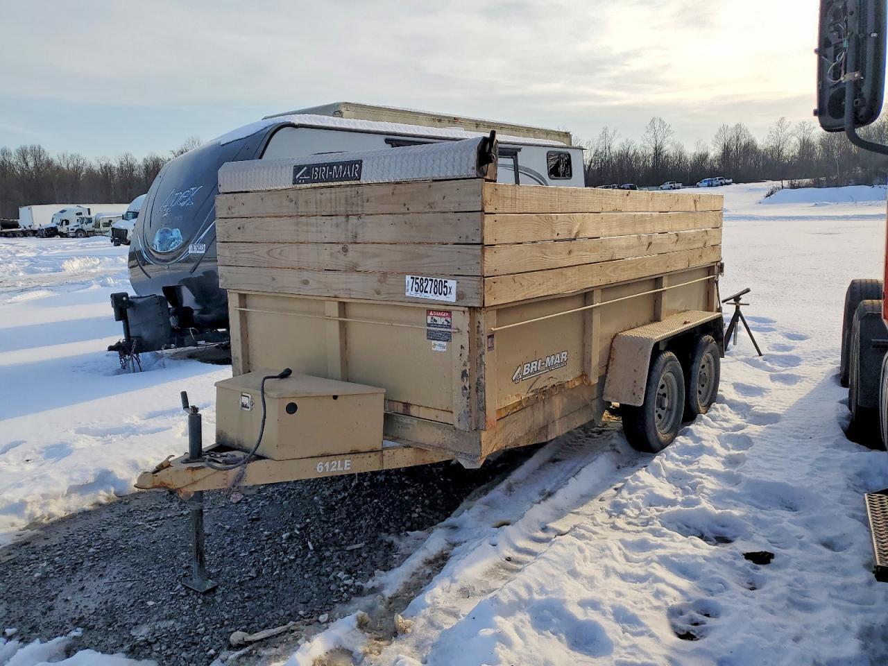 2022 Brimar 2022 Bhnc Unknown-Dump Trailer