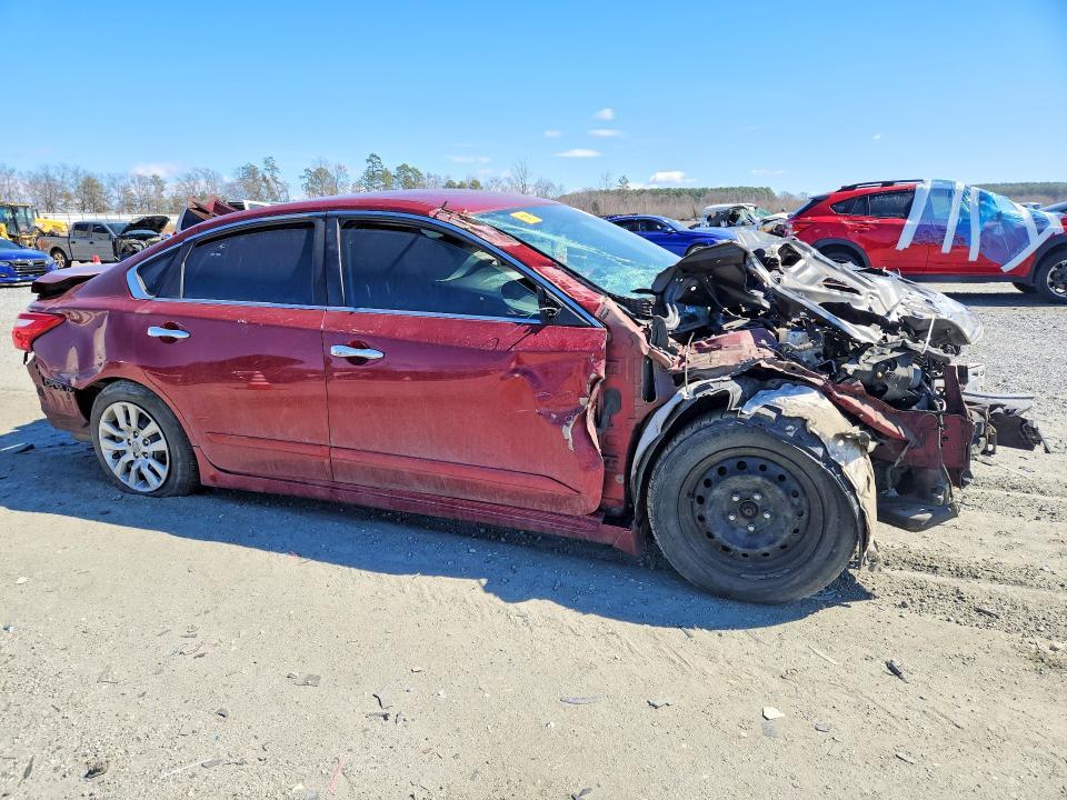 2017 Nissan Altima 2.5 s