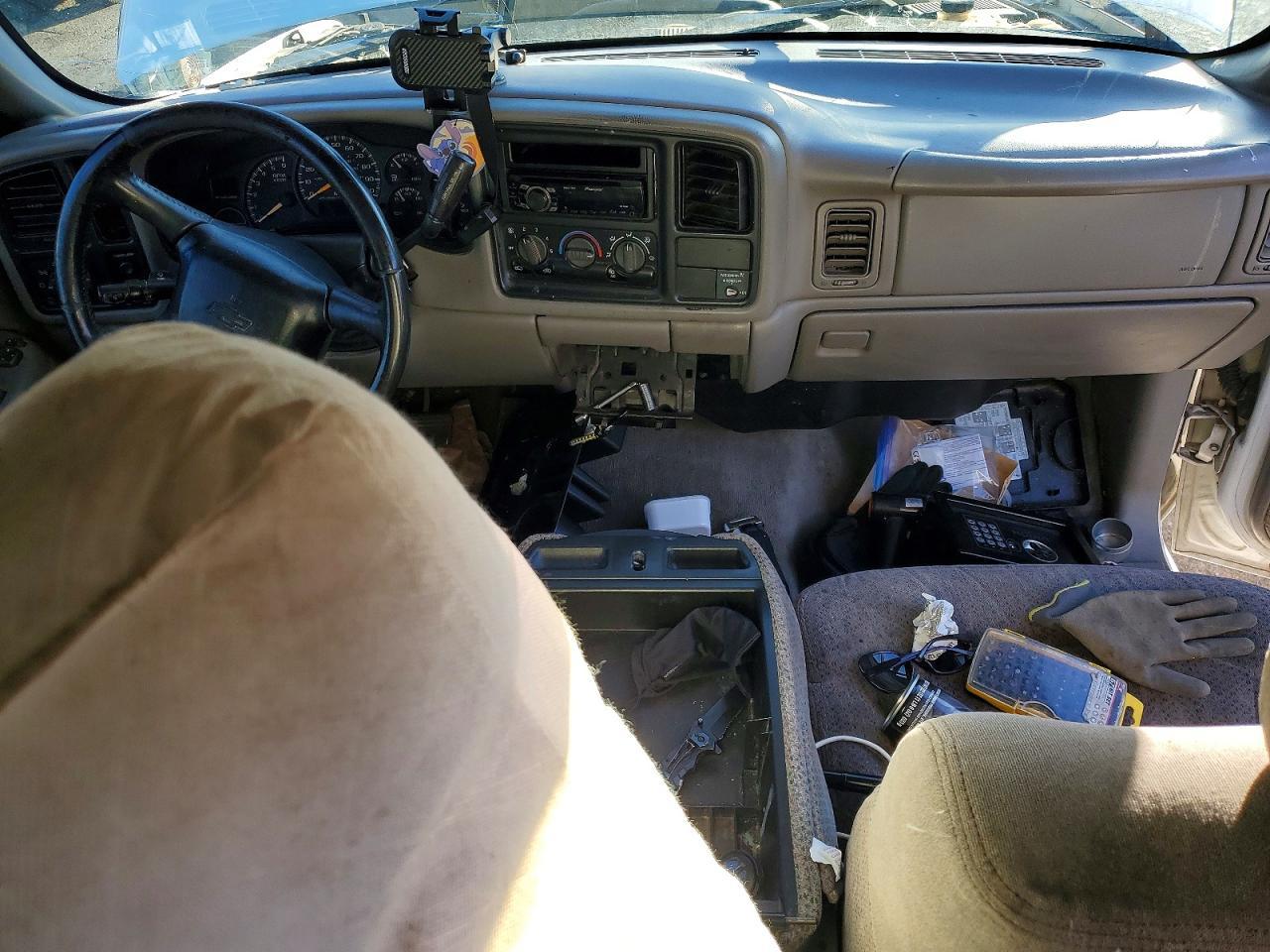 1999 Chevrolet Silverado C1500