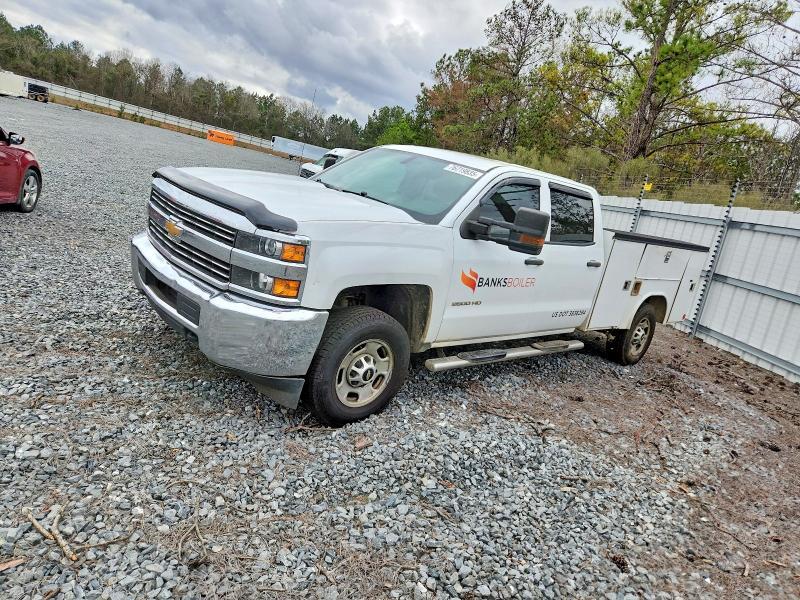 2018 Chevrolet Silverado Utility / Service Truck