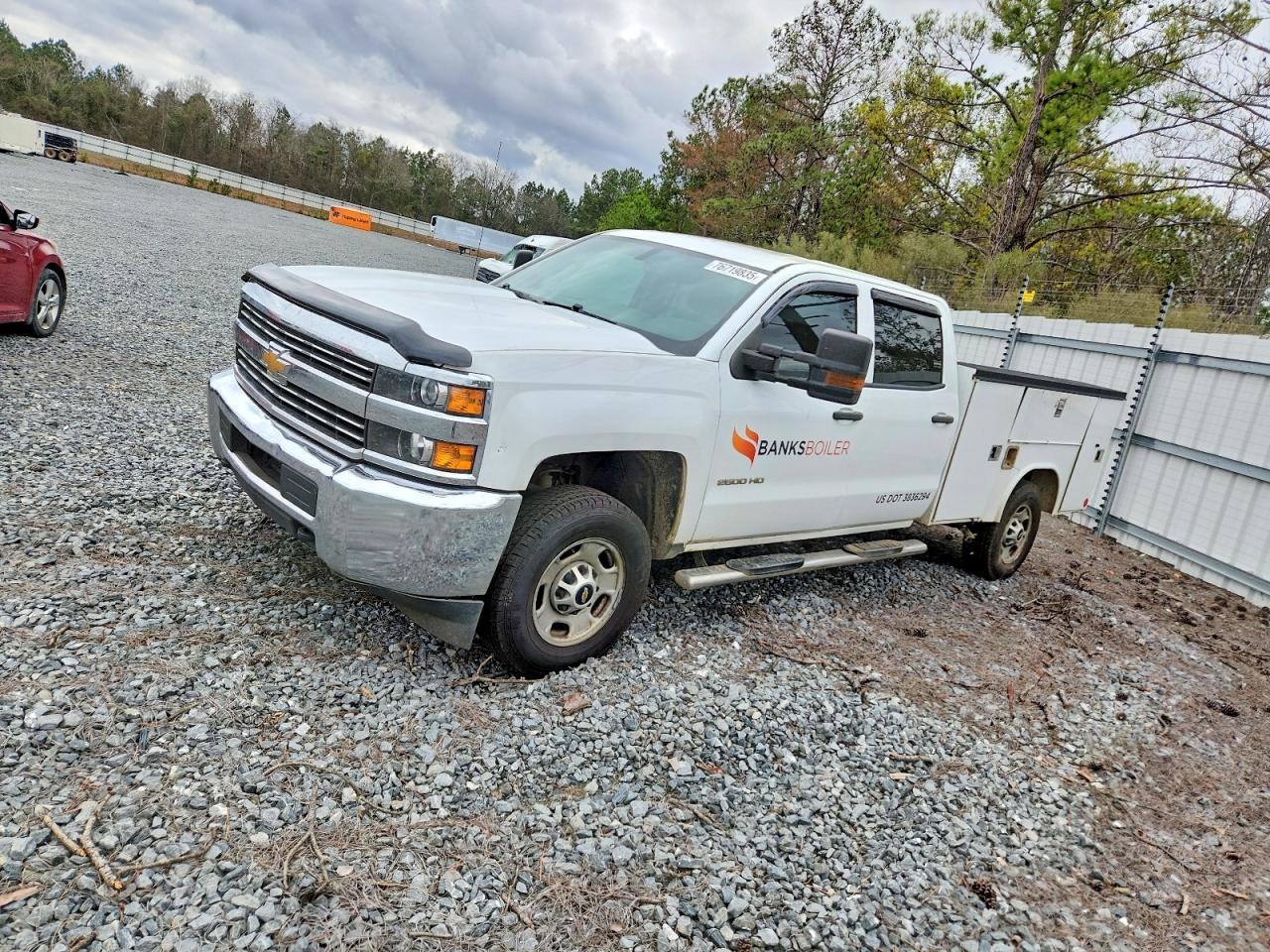 2018 Chevrolet Silverado Utility / Service Truck