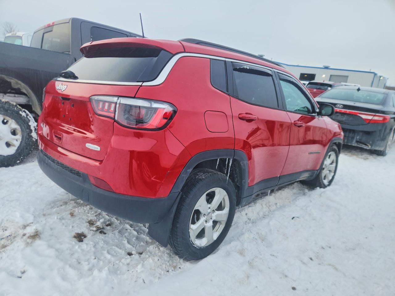 2021 Jeep Compass Latitude