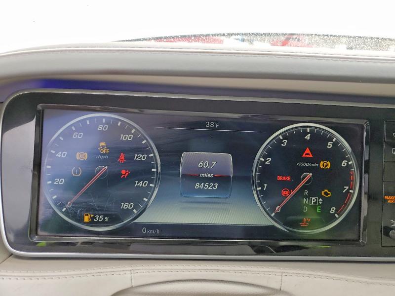 2016 Mercedes-Benz S 550 4matic