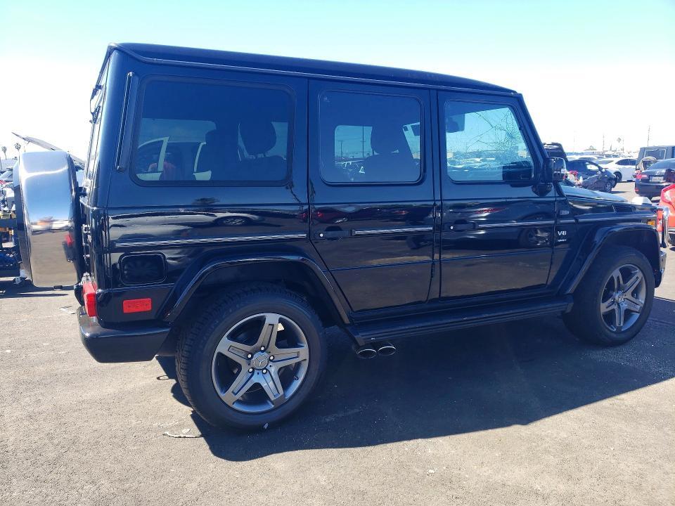 2002 Mercedes-Benz G 500