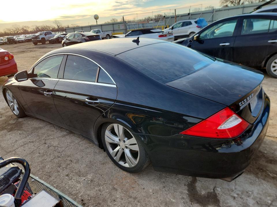 2009 Mercedes-Benz Cls 550