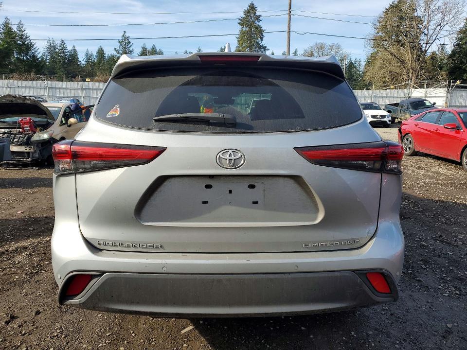 2021 Toyota Highlander Limited