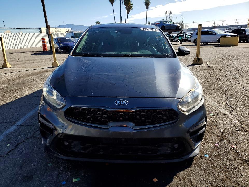 2020 KIA Forte gt Line