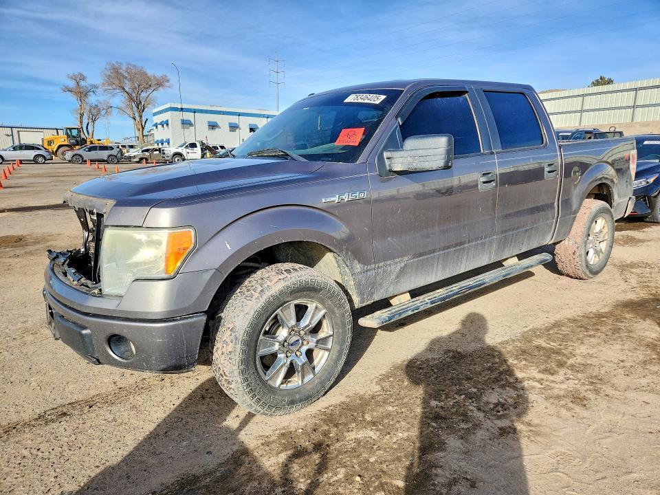 2014 Ford F150 Supercrew