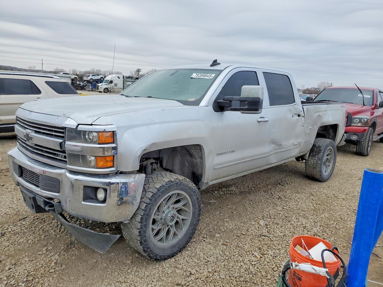 2015 Chevrolet Silverado K2500 Heavy Duty LTZ