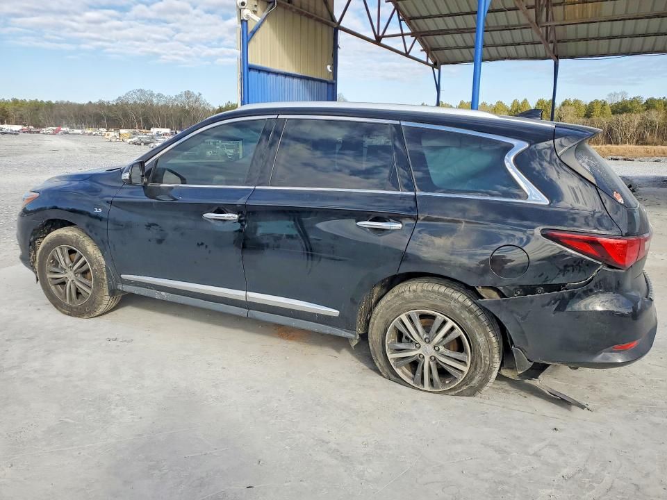 2020 Infiniti Qx60 Luxe
