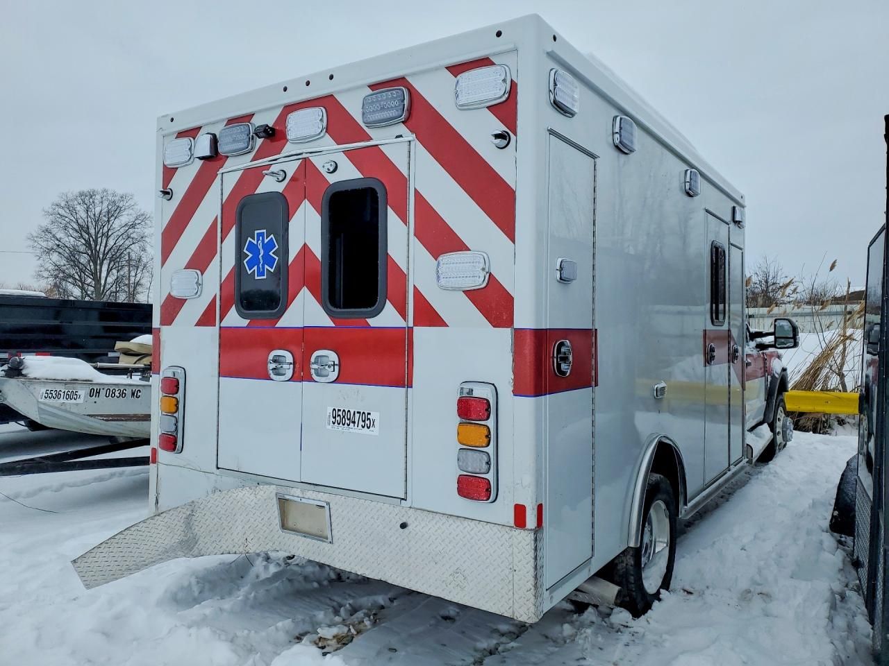 2024 Ford F550 Super Duty Ambulance