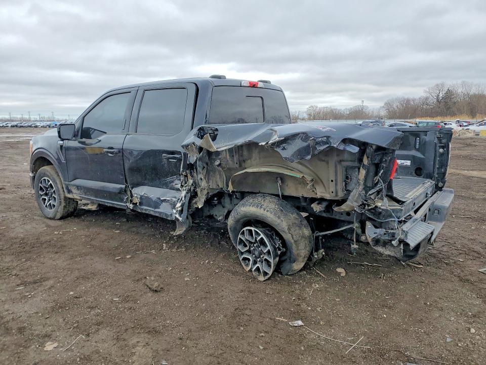 2022 Ford F150 Supercrew