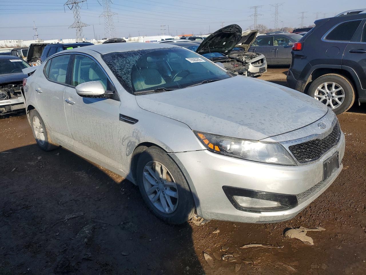 2012 KIA Optima lx