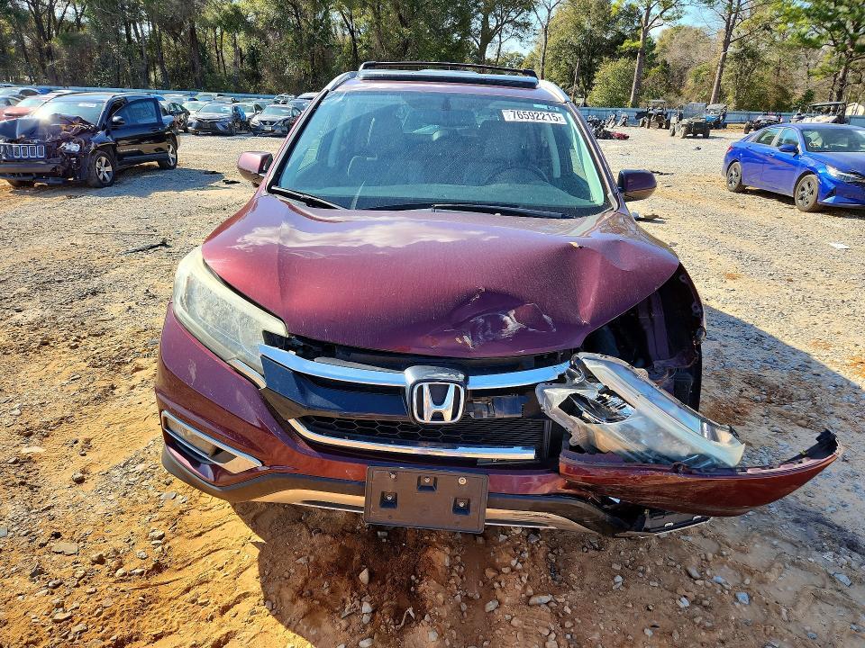 2015 Honda Cr-v exl