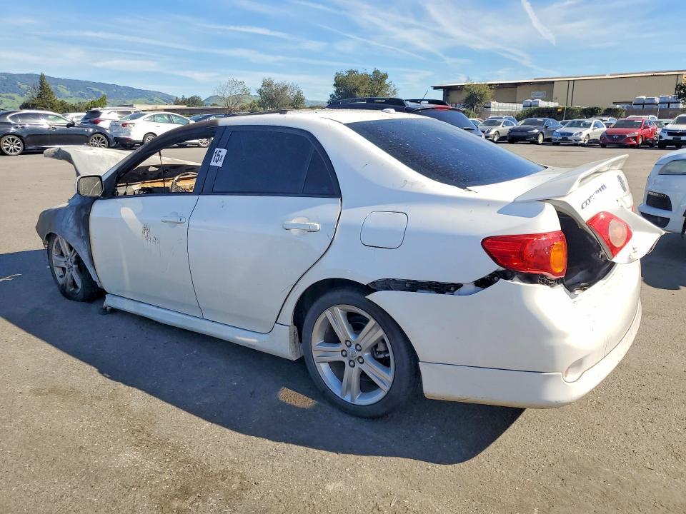 2009 Toyota Corolla xrs