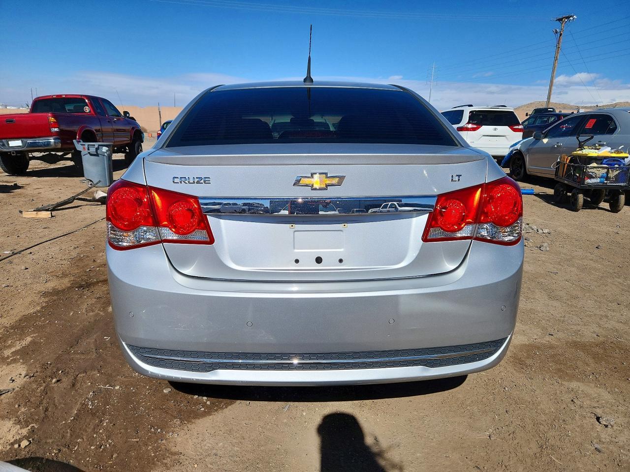 2012 Chevrolet Cruze lt
