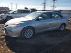 2017 Toyota Camry le
