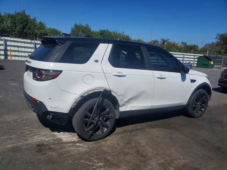 2017 Land Rover Discovery Sport hse