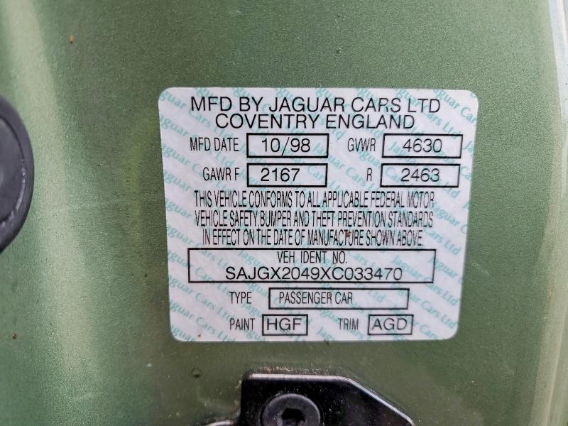1999 Jaguar XK8