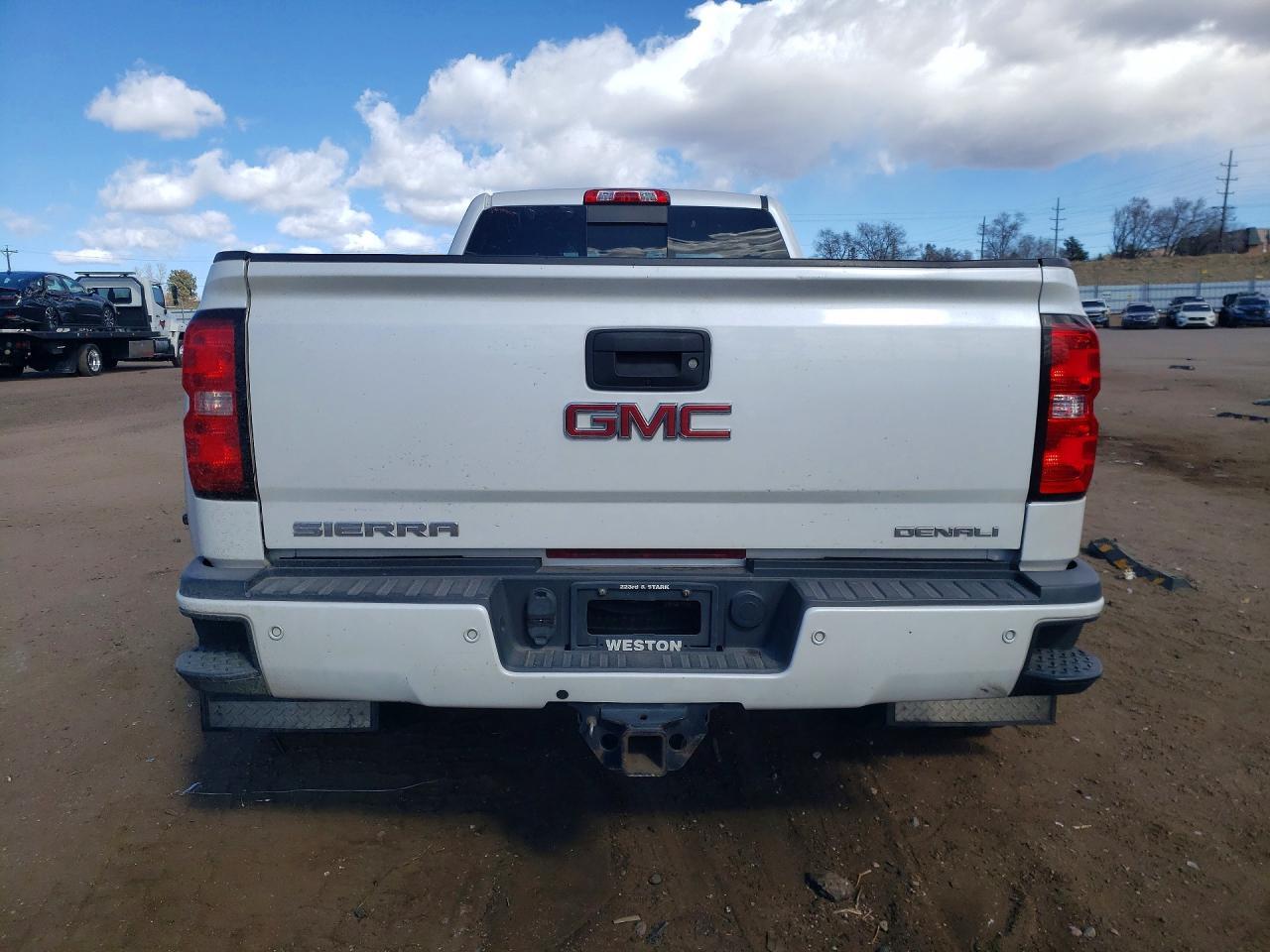 2018 GMC Sierra K3500 Denali