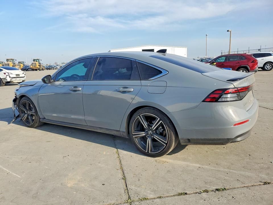 2025 Honda Accord Hybrid Sport