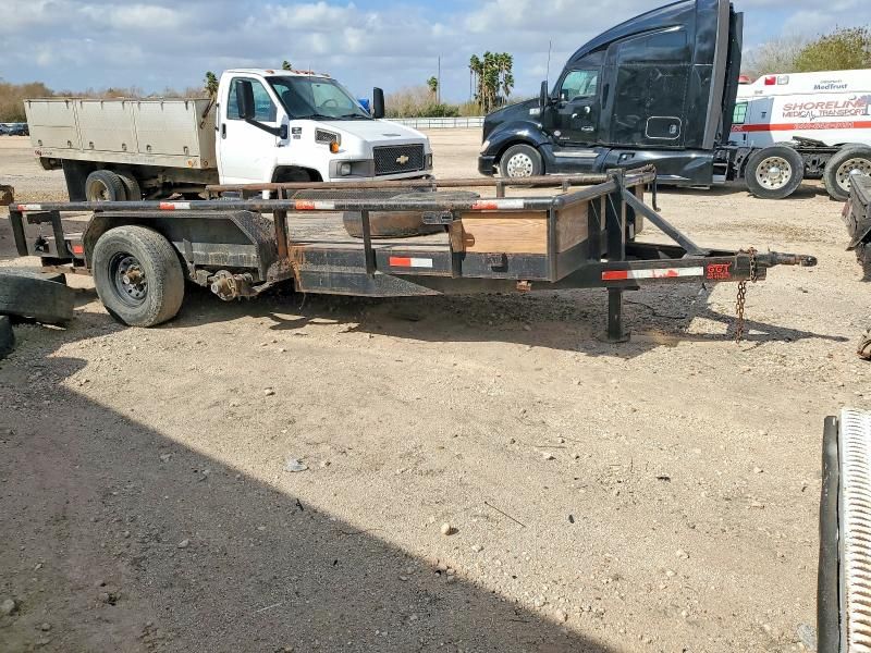 2023 P&C 83x16 Utility Trailer