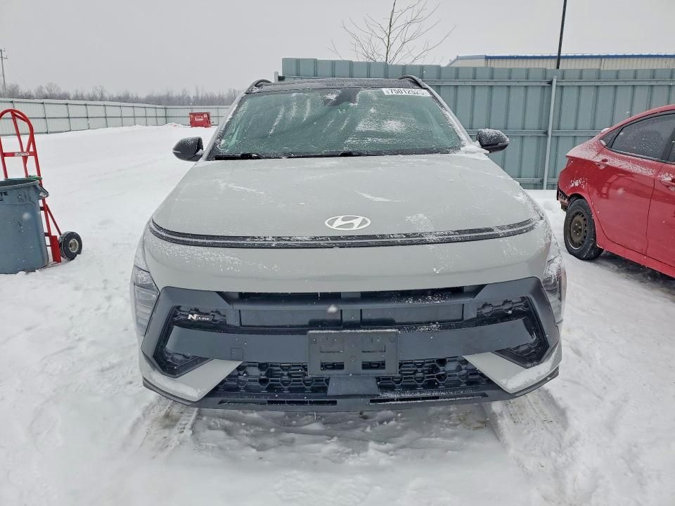 2024 Hyundai Kona n Line