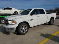 Salvage cars for sale from Copart Wilmer, TX: 2019 Dodge RAM 1500 Classic SLT