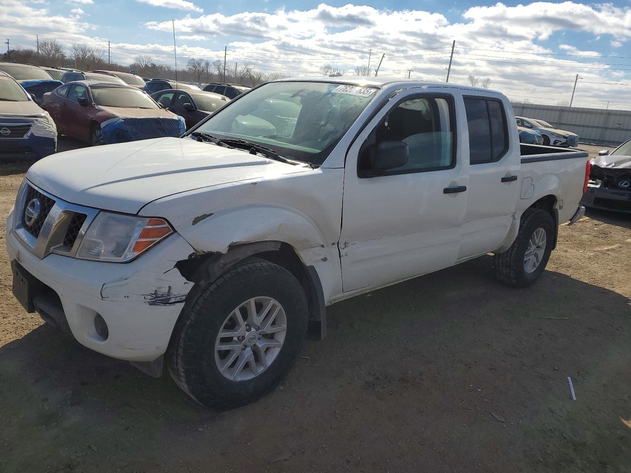 2017 Niss Frontier s