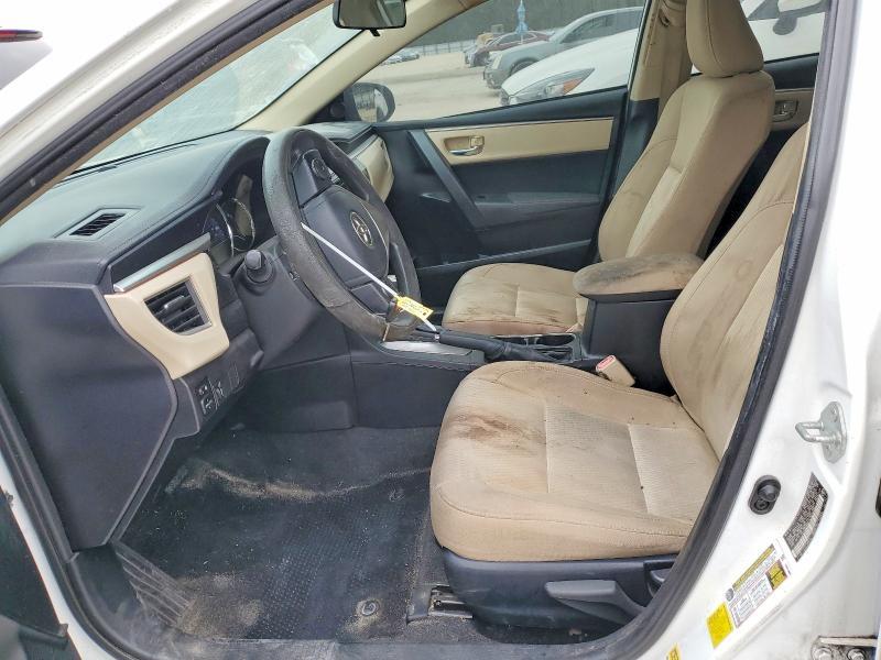 2014 Toyota Corolla le