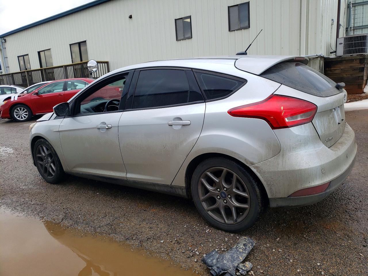 2018 Ford Focus sel