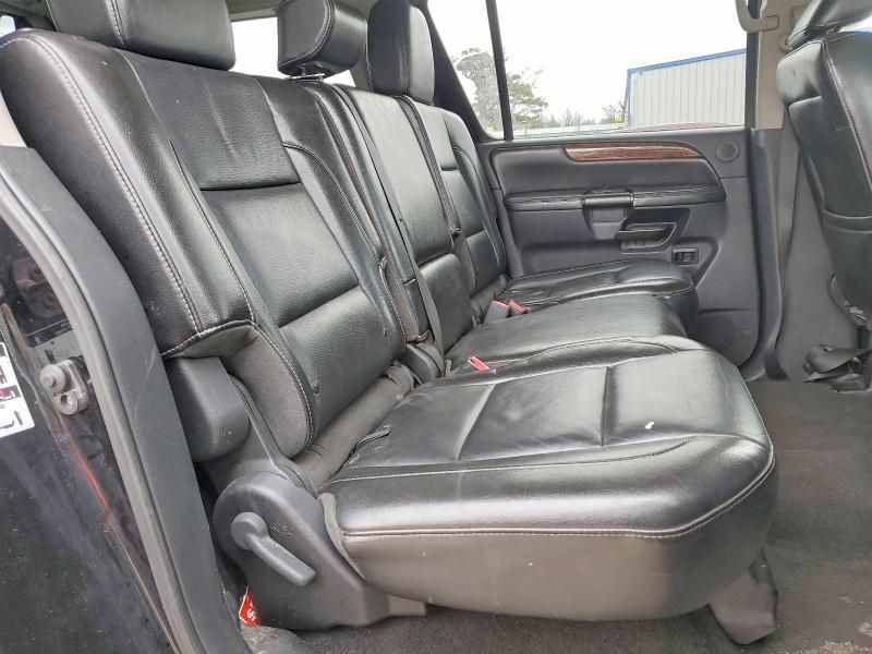 2012 Nissan Armada sv