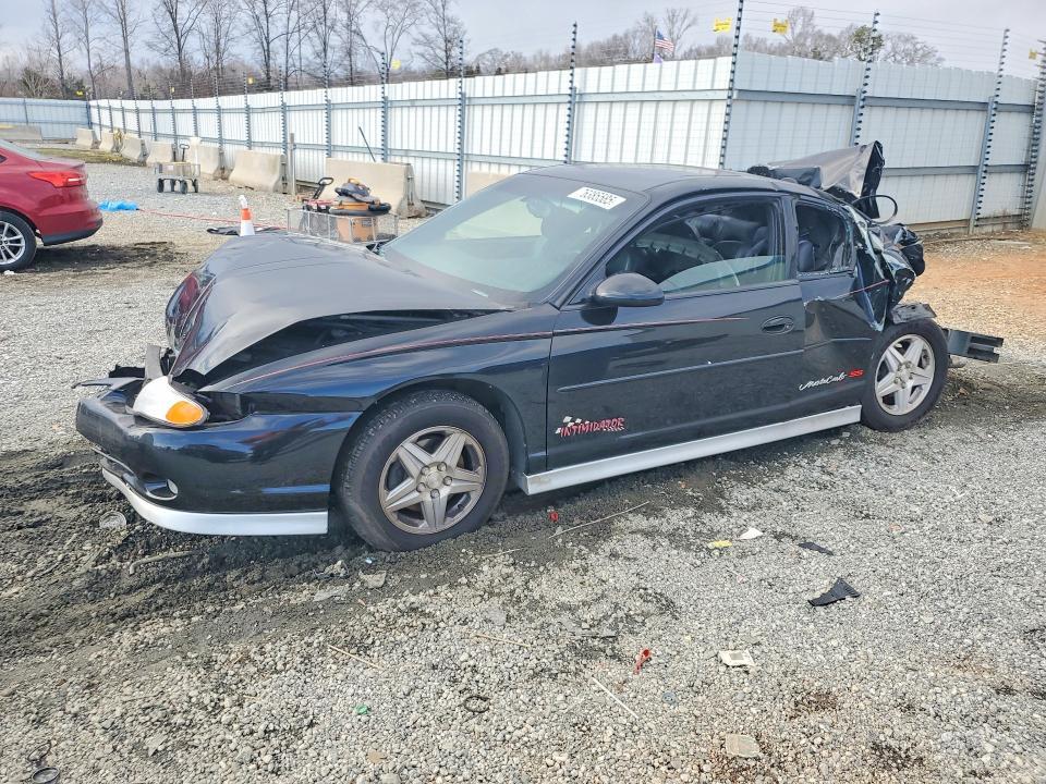 2001 Chevrolet Monte Carlo ss