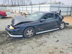 2001 Chevrolet Monte Carlo ss for sale in Spartanburg, SC