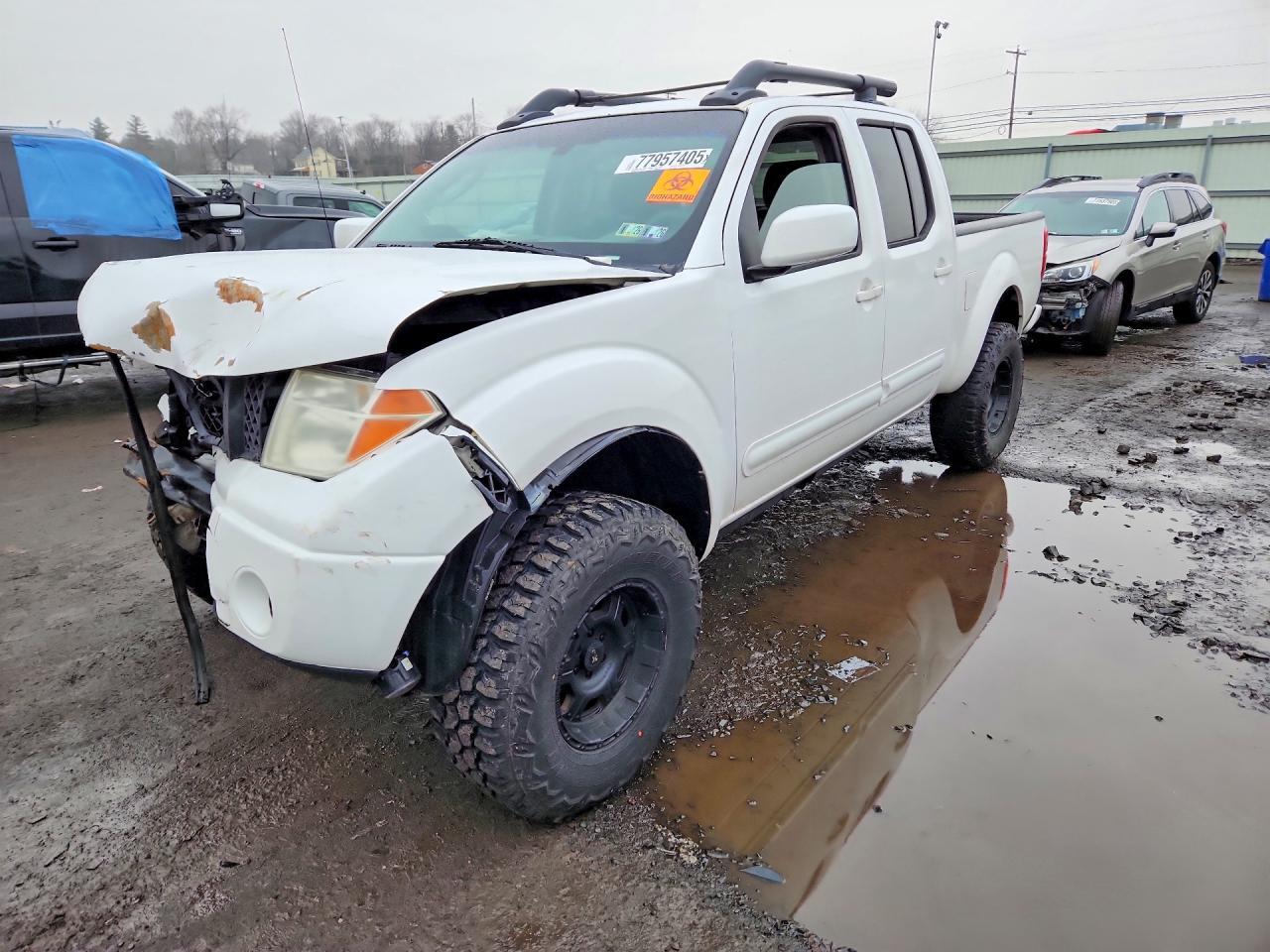 2007 Niss Frontier se