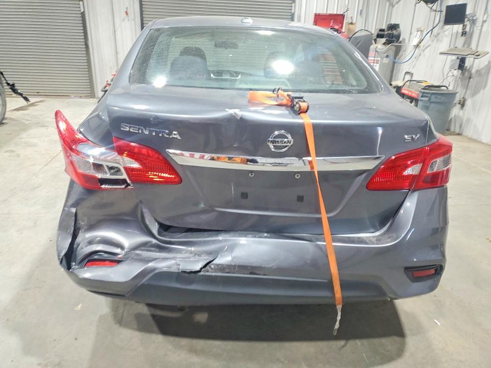 2018 Niss Sentra sv