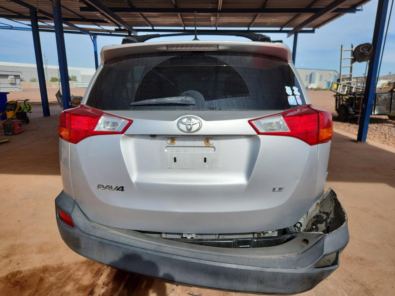 2015 Toyota Rav4 le