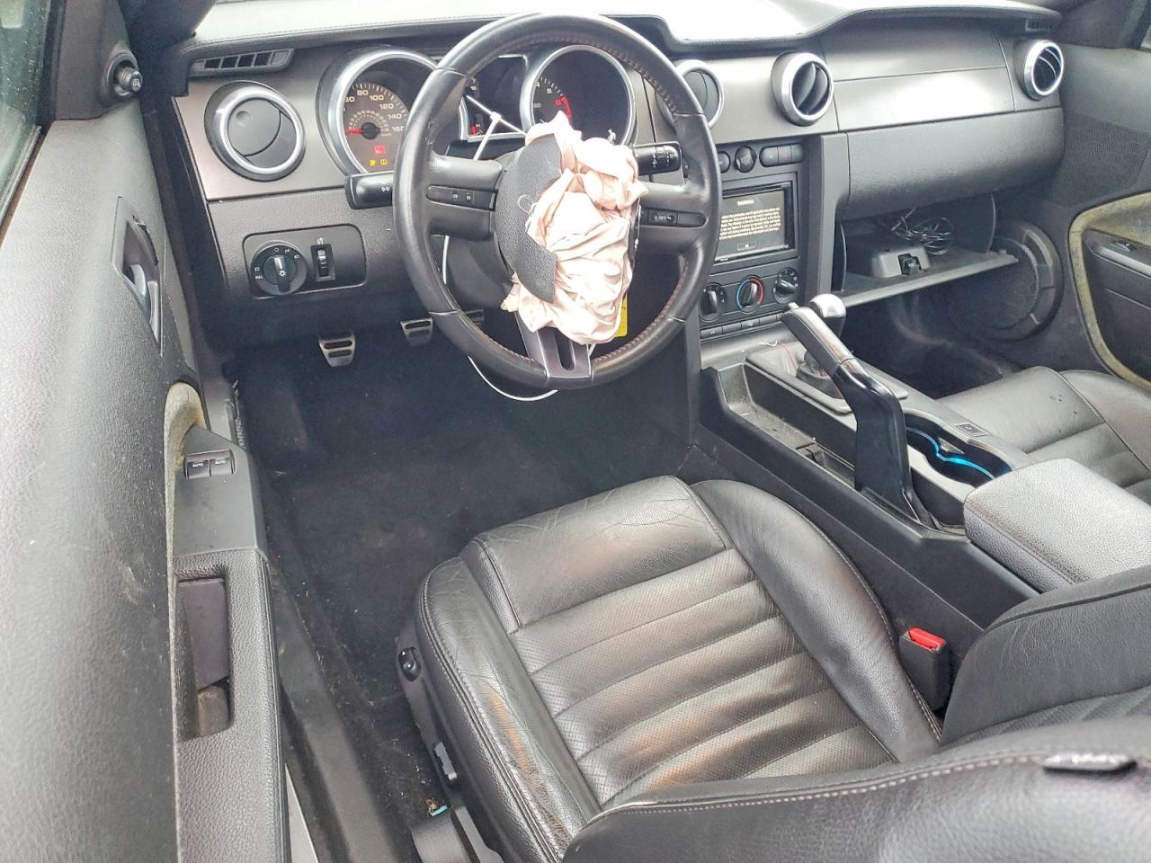 2009 Ford Mustang Shelby Gt500