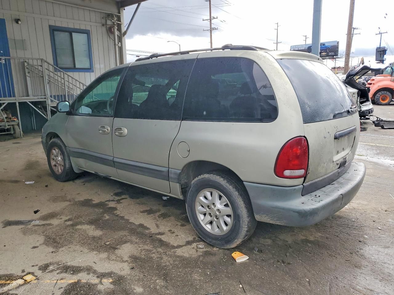 2000 Dodge Caravan se