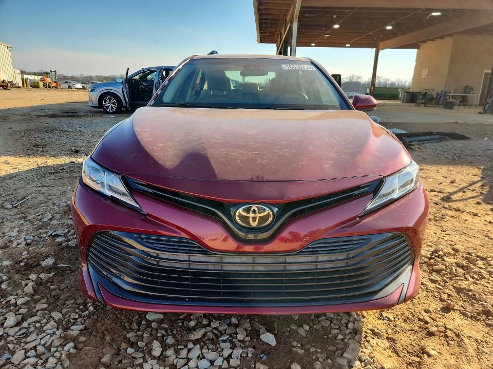 2018 Toyota Camry l