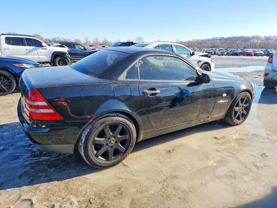 1999 Mercedes-Benz Slk 230 Kompressor