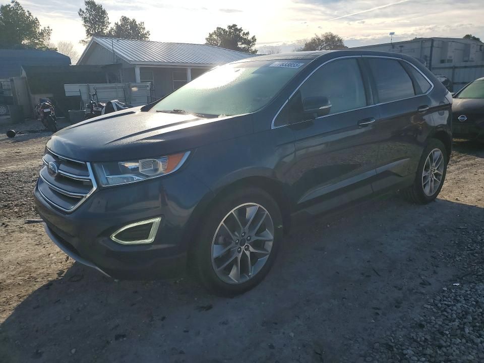 2017 Ford Edge Titanium