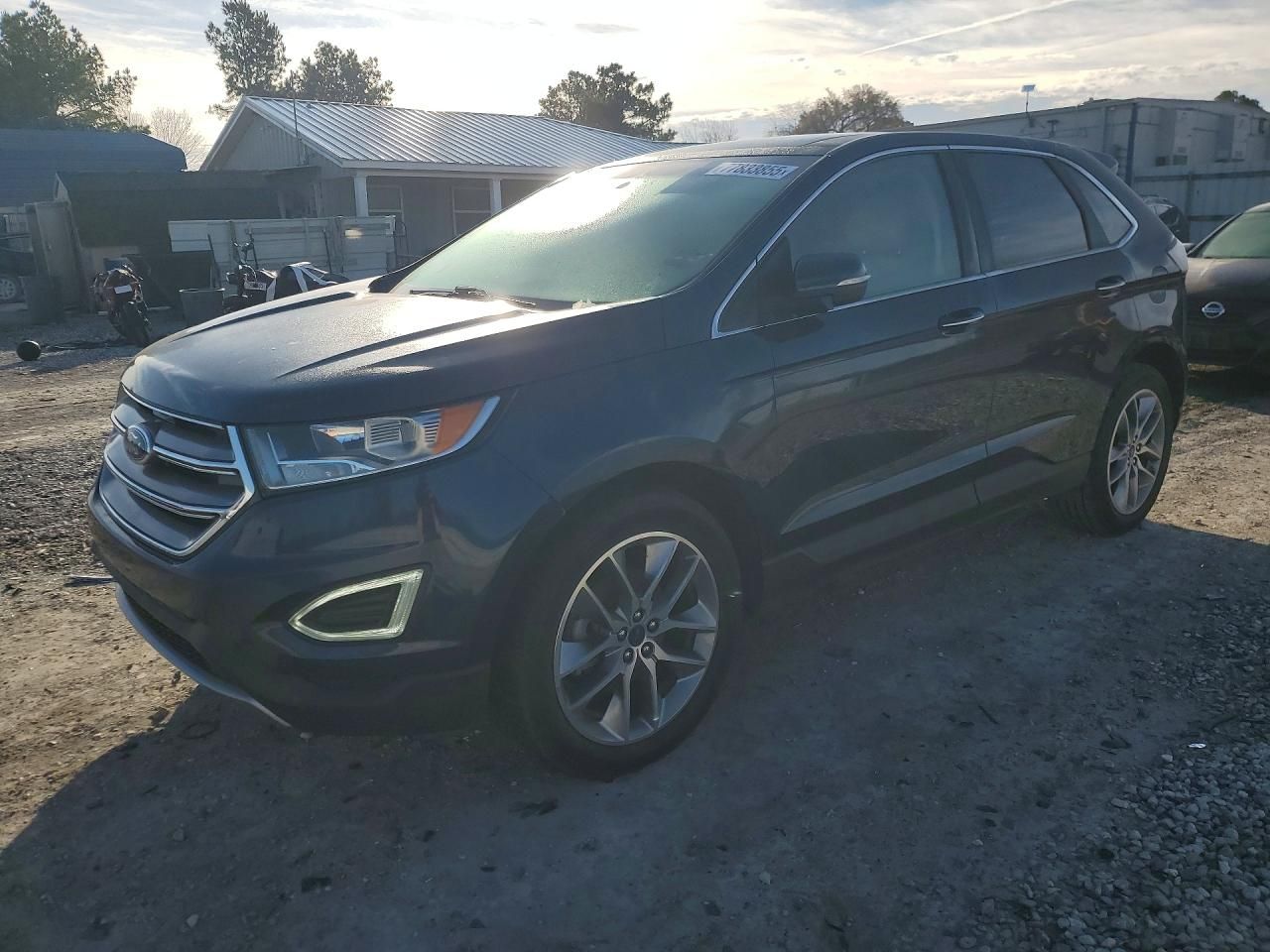 2017 Ford Edge Titanium